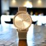 Часовник Calvin Klein розово злато реплика, снимка 1 - Дамски - 45887636