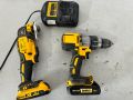 Винтоверт и реноватор - Dewalt 18V brushless, снимка 4