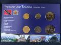 Комплектен сет - Тринидад и Тобаго 1993 - 2003 , 6 монети, снимка 1 - Нумизматика и бонистика - 45204194