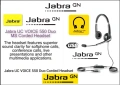 USB Слушалки Jabra UC VOICE 550 MS DUO, снимка 1