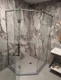 Стъклени конструкции, паравани за баня, стъклени врати, огледала., снимка 4