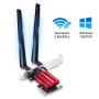 Intel AC1200 867Mbps PCI-E WiFi 5 + BT 4.0 , снимка 1