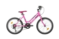 Детски велосипед LUNA 20", неоново розово, снимка 1