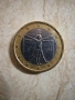 1 Евро Италия 2003 с дефект, снимка 1