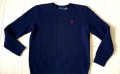 POLO Ralph Lauren Cable Wool / Knit Mens Size L НОВО! ОРИГИНАЛ! Мъжки Пуловер!, снимка 1