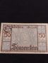 Банкнота НОТГЕЛД 50 хелер 1920г. Австрия перфектно състояние за КОЛЕКЦИОНЕРИ 45024, снимка 1