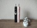 2 броя Philips Sonicare HX680 комплект черна и розова, снимка 1