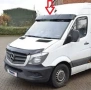 Козирка Сенник за Mercedes Sprinter 2006-2017 + крепеж и стойка, снимка 4
