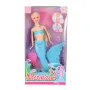 Кукла Русалка с четка, светеща , снимка 8