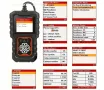 Уред за автомобилна диагностика CY3001 OBD II BLUETOOTH V2.1, снимка 6