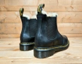  боти / ботуши, Dr. Martens Челси с подплата от изкуствена кожа Leonore номер 37, снимка 2