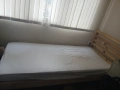 Единично легло с матрак, снимка 3