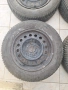 Продавам 4 бр. джанти със зимни гуми за Рено 175*65*14, снимка 5