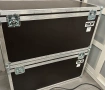 flight case / твърд кейс, куфар за транспорт, снимка 1