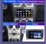 Мултимедия за Opel 2Din 7-инчa *Android|Carplay | Bluetooth |GPS навигация | Bluetooth | MP5 плейър , снимка 2