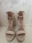 Обувки с ток (бежови), снимка 2