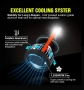 ✅ LED 🔝 H7 / 50W / 6000k, снимка 3