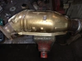 Катализатор за Ауди А4 Б5 1.8 бензин 125 к.с, снимка 4