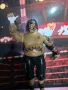 Екшън фигура WWE Umaga Умага Ruthless Aggression Basic Series Умага Самоа Samoa jakks 2005 , снимка 7