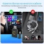 Безжичен адаптер за CarPlay и Android Auto – Plug & Play, Bluetooth 5.0, двулентов Wi-Fi 2.4/5GHz, снимка 4