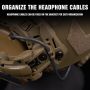 Адаптер за бърза каска ARC Rail COMTAC3 Tactical Pickup Headset Suspension Скоба за слушалки, снимка 5