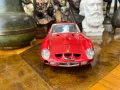 Метална количка Burago - Ferrari GTO. №5995, снимка 6