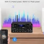 Домашен аудио усилвател KS-33BT Bluetooth 5.0 HiFi 

, снимка 4