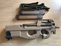 Airsoft/Еърсофт реплика Cybergun FN P90, снимка 2