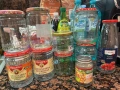 Стъклени буркани с капачки, снимка 5