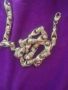 Масивен сребърен синджир, снимка 1 - Колиета, медальони, синджири - 45782228