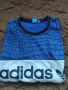 Adidas 100% оригинална спортна дамска блуза с дълъг ръкав, снимка 2