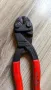 Клещи резачки KNIPEX 71 01 200 CoBolt®черни режат до Ø5,2mm, снимка 4