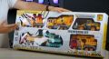Голям Детски Комплект за игра - 2 Камиона, 2 багера, Бетоновоз и Фадрома, снимка 1