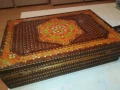 КРАСИВА ДЪРВЕНА КУТИЯ 30СМ 0306251009, снимка 3