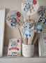 Покани, банер за рожден ден, украса Блуи / Bluey, снимка 2