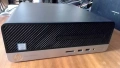 Hp Prodesk 400 G5 sff I3 8100 ram 8gb SSD 128gb nvme WiFi bt, снимка 1