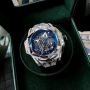 Мъжки часовник Hublot Big Bang Sang Bleu II с кварцов механизъм, снимка 2