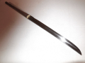 Стар къс меч със сребърна дръжка началото на 20 век, снимка 3