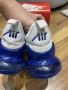 €160  Мъжки маратонки Nike Air Max 270 (Бяло/Синьо) Размер EU 46 UK 11 ползвани, снимка 2