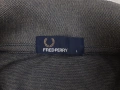 Fred Perry Twin Tipped - Оригинална мъжка тениска с яка размер L, снимка 7
