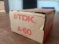 Кутия TDK A60, снимка 3