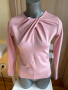 Дамска розова блуза с дълъг ръкав, снимка 4
