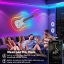 AILBTON RGB неон LED лента 30м App IP65, снимка 5