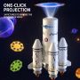 TEMI Space Rocket Toys Детска научна образователна играчка 5-в-1, снимка 4