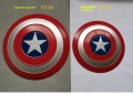 Щит на Капитан Америка Captain America 60см реалистичен модел метален, снимка 8