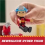 Paw Patrol Превозно средство с екшън фигурка Райдър, снимка 4