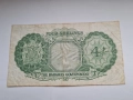 РЯДКА. БАХАМИТЕ 4 ШИЛИНГА ОТ 1953 год , снимка 2