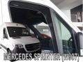 Team Heko Хеко Ветробрани за Mercedes Sprinter W 907 2018+ Мерцедес Спринтер/VW Crafter 2017+, снимка 1