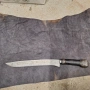 стар ръчно кован нож, снимка 3