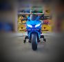 ТОП ЦЕНА!НОВО!Акумулаторен мотор Motocross BLUE с 12V батерия,LED светлини, снимка 2